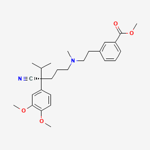 molecular formula C27H36N2O4 B607387 Etripamil CAS No. 1593673-23-4