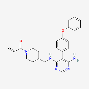 molecular formula C25H27N5O2 B607390 Evobrutinib CAS No. 1415823-73-2
