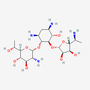 molecular formula C19H38N4O10 B607397 Exaluren CAS No. 1375073-93-0
