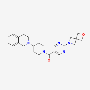 molecular formula C24H29N5O2 B607407 Unii-QA3V1345X8 CAS No. 1799809-36-1