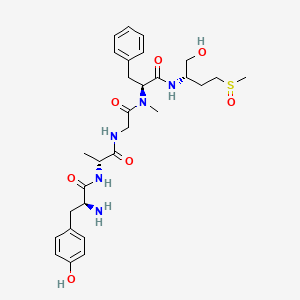 molecular formula C29H41N5O7S B607459 D-Ala2,MePhe4,Met5(O))脑啡肽醇 CAS No. 64854-64-4