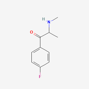 B607461 Flephedrone CAS No. 447-40-5