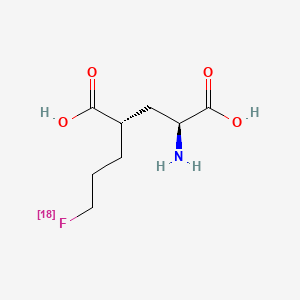B607465 Florilglutamic acid (18F) CAS No. 1196963-74-2