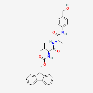 molecular formula C30H33N3O5 B607519 Fmoc-Val-Ala-PAB 