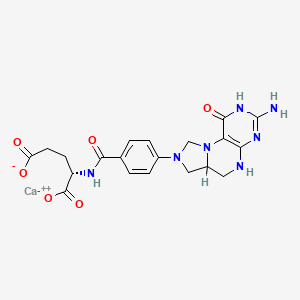 molecular formula C20H22CaN7O6 B607526 福利替索林钙 CAS No. 133978-75-3