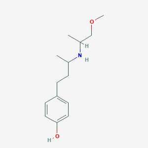 4-{3-[(2-methoxy-1-methylethyl)amino]butyl}phenol