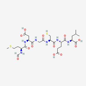 molecular formula C26H42N6O12S2 B607545 Foxy-5 CAS No. 881188-51-8