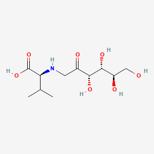 molecular formula C11H21NO7 B607556 Fructosylvaline CAS No. 10003-64-2