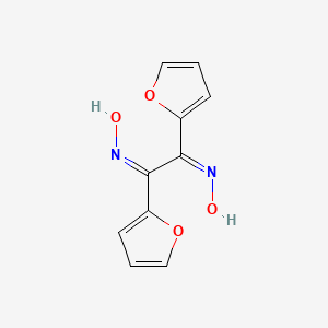 molecular formula C10H8N2O4 B607570 糠醛二肟 CAS No. 522-27-0