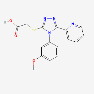 B607643 GJ-103 free acid CAS No. 1459687-89-8