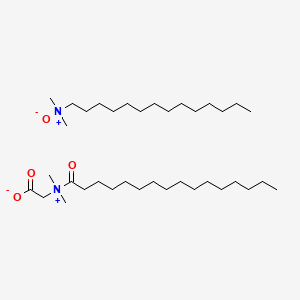molecular formula C36H74N2O4 B607669 Glyminox CAS No. 664323-11-9
