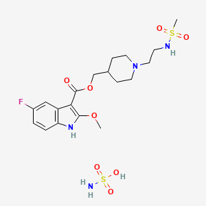 B607723 GR 125487 sulfamate CAS No. 859502-43-5