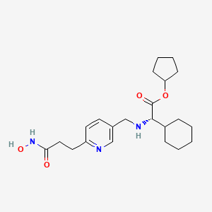 molecular formula C22H33N3O4 B607823 Hdac-IN-3 CAS No. 1018673-42-1