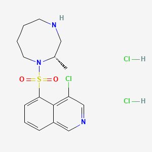 molecular formula C16H22Cl3N3O2S B607906 h-0106 Dihydrochloride CAS No. 1011465-90-9