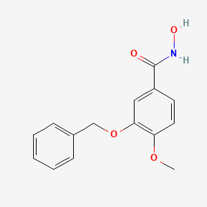molecular formula C15H15NO4 B607927 HDAC8-IN-20a CAS No. 1884231-52-0
