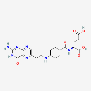 molecular formula C20H27N7O6 B607948 HH-叶酸 CAS No. 83704-88-5