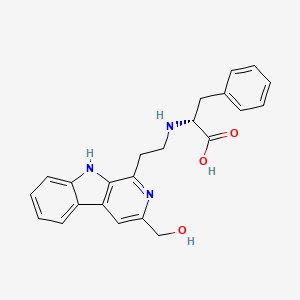 molecular formula C23H23N3O3 B607965 Hmcef CAS No. 2002363-68-8