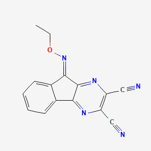 molecular formula C15H9N5O B607994 DUBs-IN-2 CAS No. 924296-19-5
