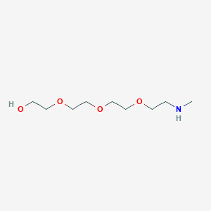 molecular formula C9H21NO4 B608006 5,8,11-三氧杂-2-氮杂十三烷-13-醇 CAS No. 90430-59-4