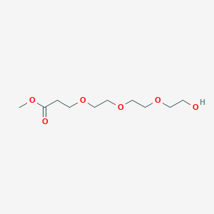 molecular formula C10H20O6 B608007 羟基-PEG3-甲酯 CAS No. 2086688-97-1