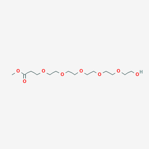 molecular formula C14H28O8 B608013 Hydroxy-PEG5-methyl ester CAS No. 2100306-80-5