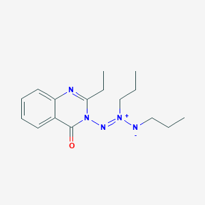 molecular formula C16H23N5O B6080383 NoName 