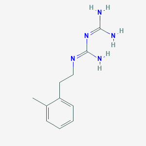 N1-(2-(2-Methylphenyl)ethyl)-biguanide