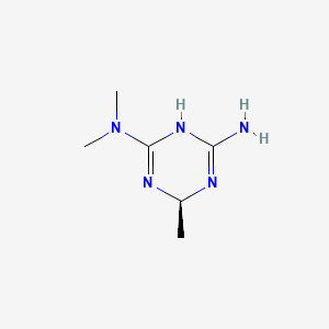 molecular formula C6H13N5 B608072 Imeglimin CAS No. 775351-65-0