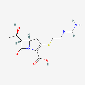 molecular formula C12H17N3O5S B608078 亚胺培南 CAS No. 64221-86-9