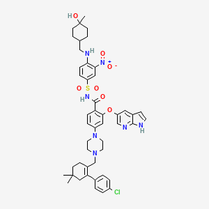 molecular formula C47H54ClN7O7S B608079 伊马托克拉克 CAS No. 1257050-45-5