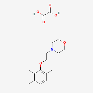4-[2-(2,3,6-trimethylphenoxy)ethyl]morpholine oxalate