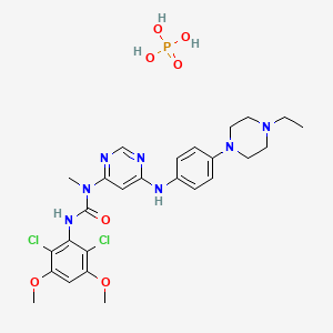 B608101 Infigratinib phosphate CAS No. 1310746-10-1