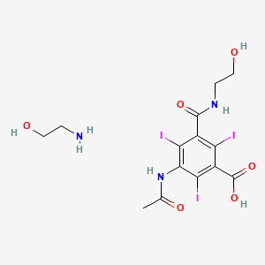 B608116 Ioxitalamate monoethanolamine CAS No. 29147-39-5