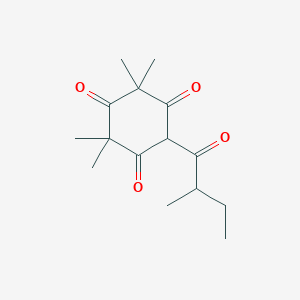 molecular formula C15H22O4 B608133 Isoleptospermone CAS No. 5009-05-2