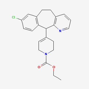 molecular formula C22H23ClN2O2 B608134 Isoloratadine CAS No. 170727-59-0
