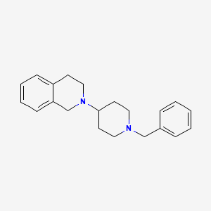2-(1-benzyl-4-piperidinyl)-1,2,3,4-tetrahydroisoquinoline