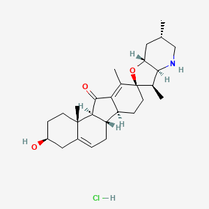 B608181 Jervine hydrochloride CAS No. 60326-37-6
