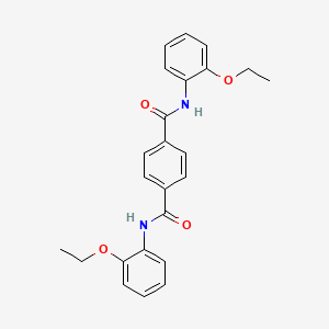 N,N'-bis(2-ethoxyphenyl)terephthalamide