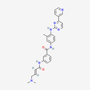molecular formula C29H29N7O2 B608245 Jnk-IN-8 CAS No. 1410880-22-6