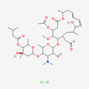 Josamycin (hydrochloride)