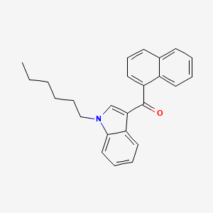 (1-hexyl-1H-indol-3-yl)(naphthalen-1-yl)methanone