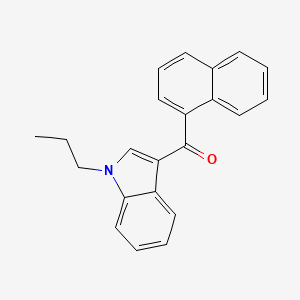 naphthalen-1-yl(1-propyl-1H-indol-3-yl)methanone