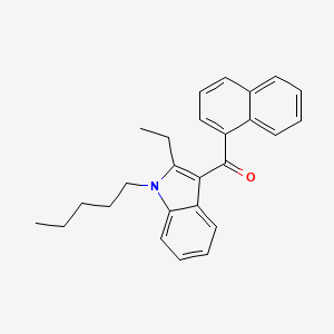 (2-Ethyl-1-pentyl-1H-indol-3-yl)-1-naphthalenylmethanone