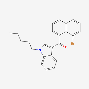 1-Pentyl-3-(8-bromo-1-naphthoyl)indole
