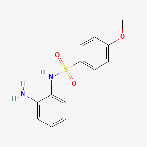 N-(2-aminophenyl)-4-methoxybenzenesulfonamide