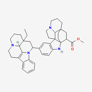 molecular formula C40H48N4O2 B608366 Kopsoffine CAS No. 89783-67-5