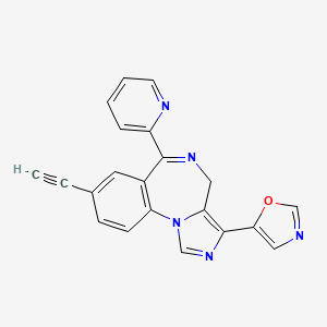 molecular formula C21H13N5O B608382 Krm-II-81 CAS No. 2014348-91-3