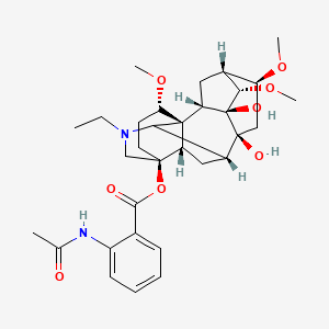 B608462 Lappaconitine CAS No. 32854-75-4