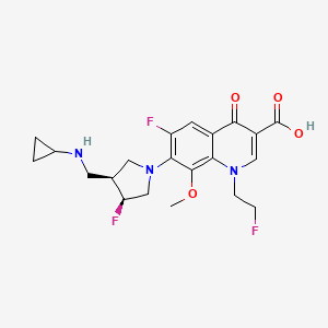 B608474 Lascufloxacin CAS No. 848416-07-9