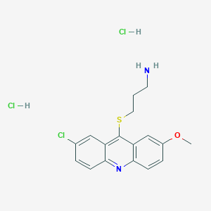 molecular formula C17H19Cl3N2OS B608505 LDN-209929（二盐酸盐） CAS No. 1233355-57-1